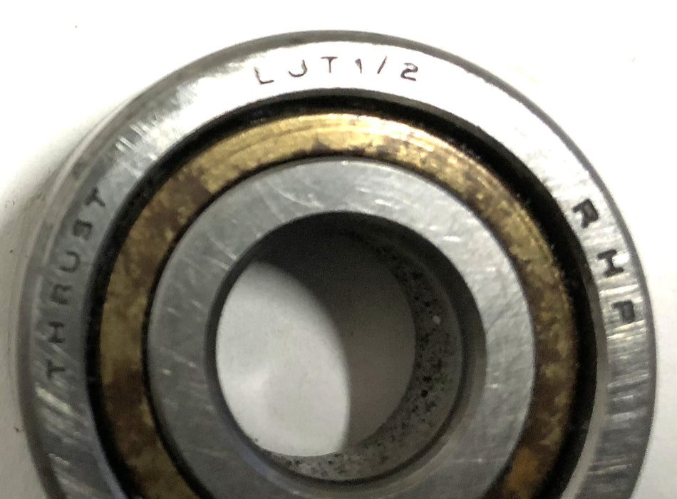 RHP Single Row Ball Bearing LJT-1/2 NOS