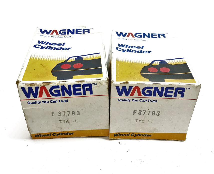 Wagner Wheel Cylinder F37783 [Lot of 2] NOS