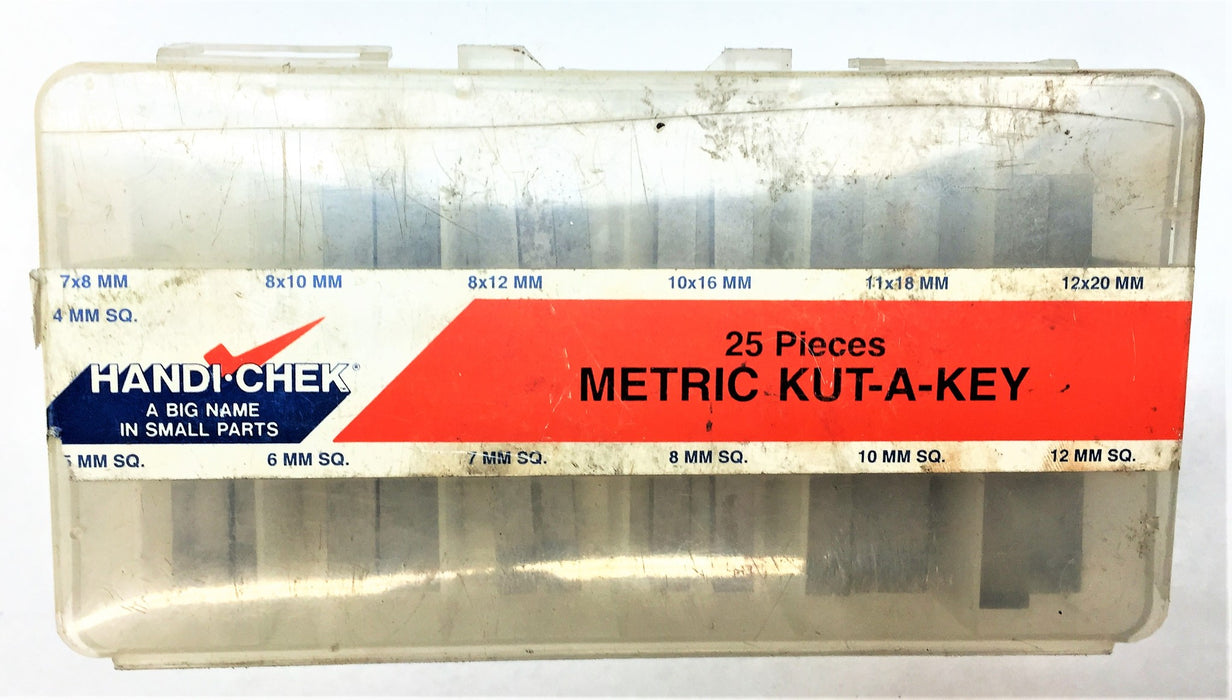 HANDI-CHEK Metric Kut-A-Key (14pcs) 68-1010 USED