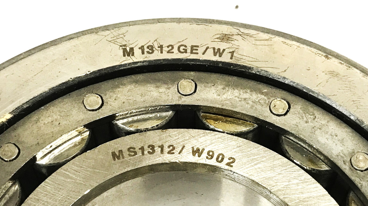 Link-Belt Cylindrical Roller Bearing with Flanged Inner Rings M1312GE/W1 NOS