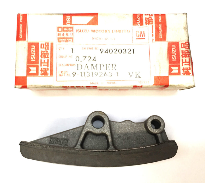 Isuzu Motors Limited/General Motors Damper 94020321 NOS
