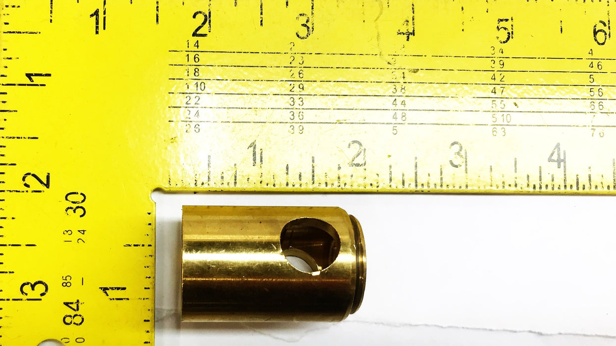 Unbranded 3/4" x1-1/2" Brass Cold Barrel Seat [Lot of 3] NOS