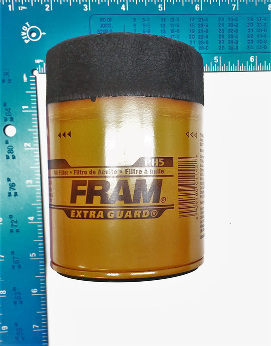 FRAM Extra Guard Oil Filter PH5 [Lot of 2] NOS