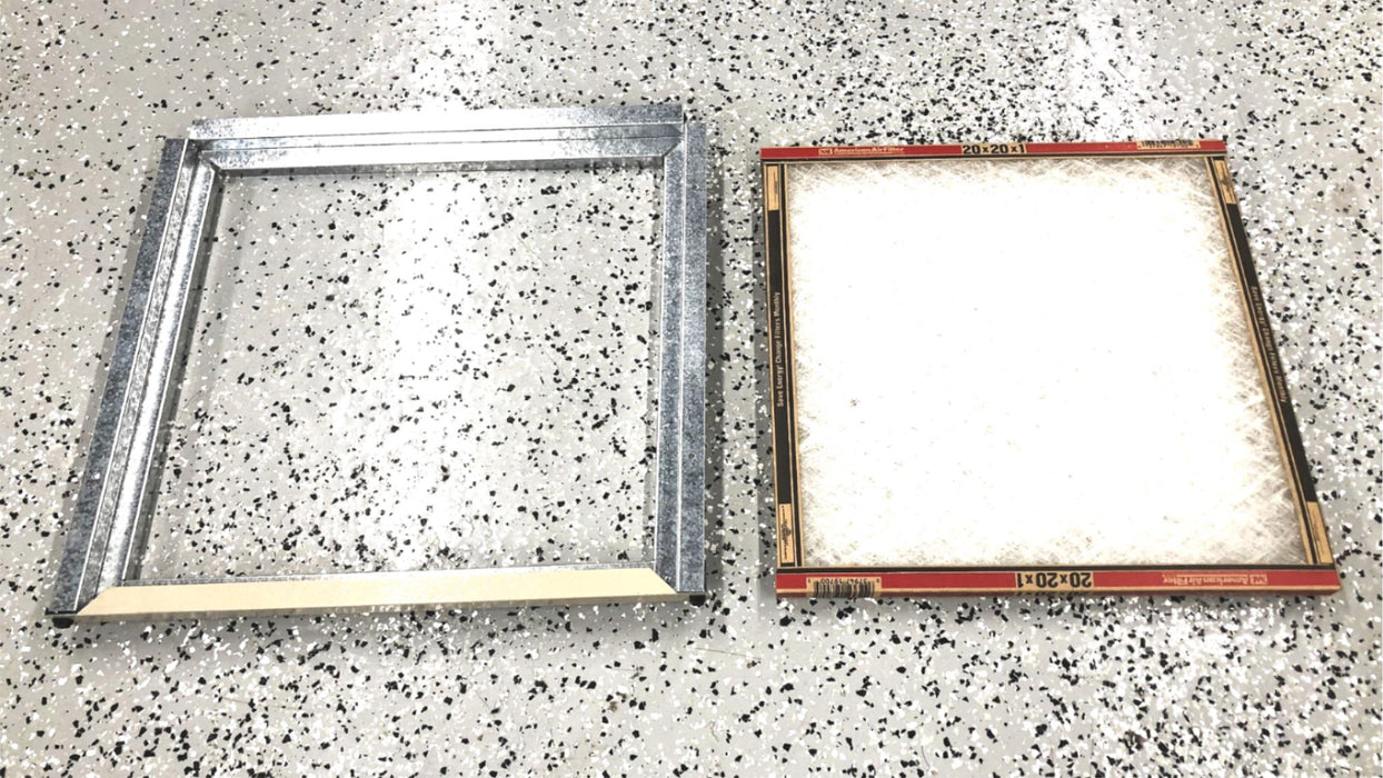 Evcon Air Filter Kit For 20" x 20" x 1" Filter 3616-8531 NOS