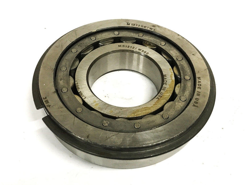 Link-Belt Cylindrical Roller Bearing with Flanged Inner Rings M1312GE/W1 NOS