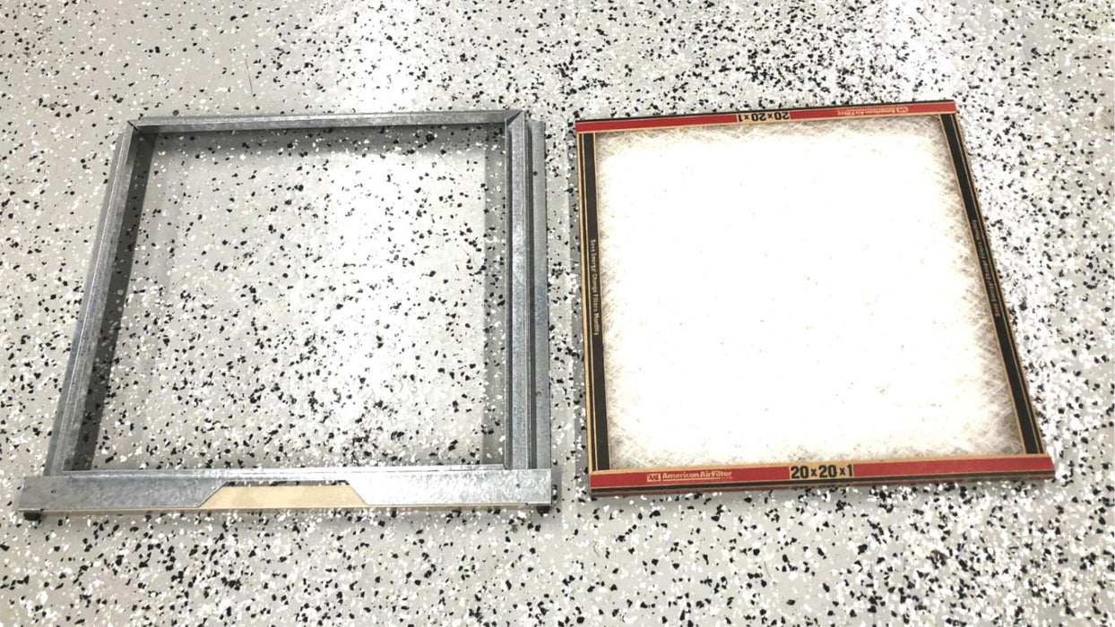 Evcon Air Filter Kit For 20" x 20" x 1" Filter 3616-8531 NOS