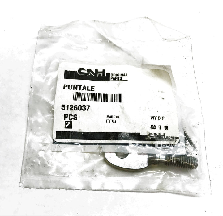 Rod End for Case New Holland CNH 5126037 [Lot of 2] NOS
