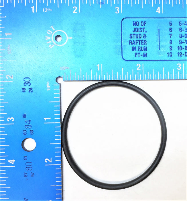 DURO 70 Black Nitrile O-Ring 2-5/8"ODX 2-3/8"IDX1/8"CS AS568-229 [Lot of 22] NOS
