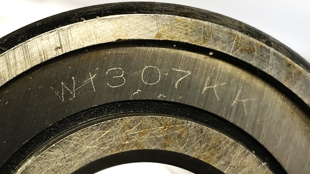 Federal Metal Sealed Single Row Ball Bearing W1307KK NOS