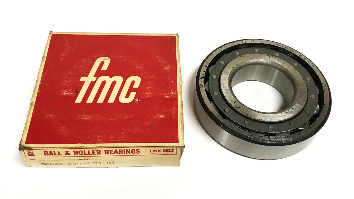 Link-Belt Cylindrical Roller Bearing with Outer Race MU1312CX NOS