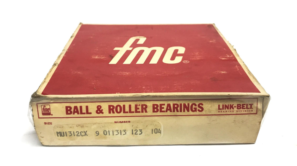 Link-Belt Cylindrical Roller Bearing with Outer Race MU1312CX NOS