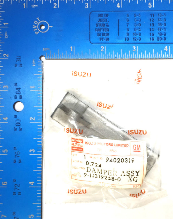 Isuzu Motors Limited/General Motors Damper Assembly 9-11319258-0 (94020319) NOS