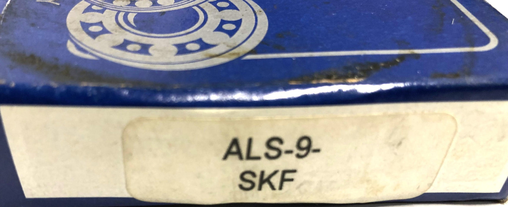SKF Angular Contact Ball Bearing ALS9 NOS