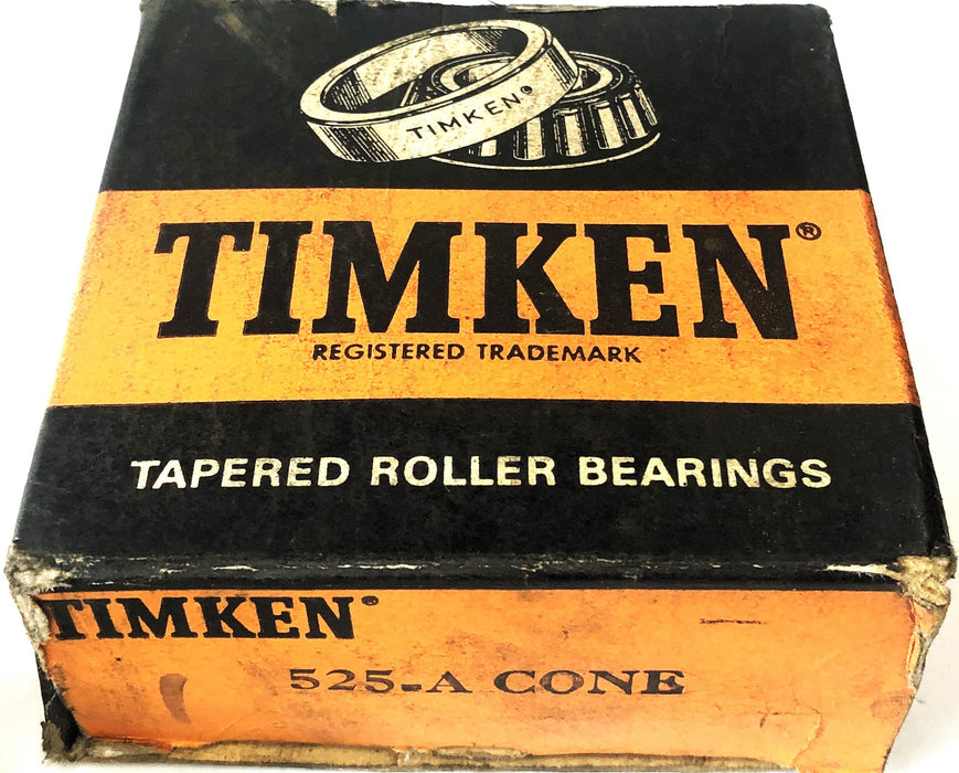 Timken Tapered Roller Bearing Cone 525A NOS