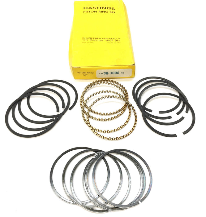 Hastings Piston Ring Set SR-3006 Std. NOS