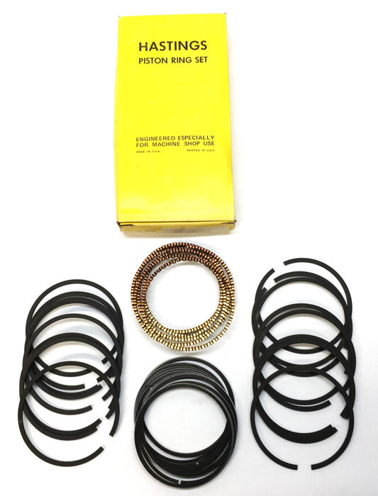 Hastings Piston Ring Set SR-4027 Std. NOS