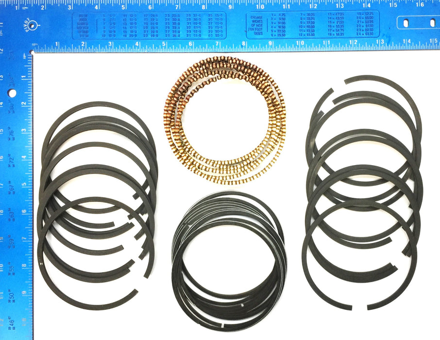 Hastings Piston Ring Set SR-4027 Std. NOS