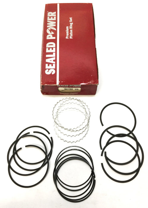 Sealed Power Piston Ring Set 10412KX STD. NOS