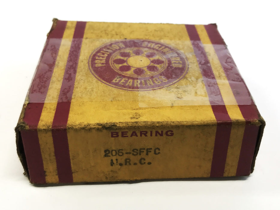 Precision Bearings/MRC Single Row Ball Bearing 206SFFC NOS