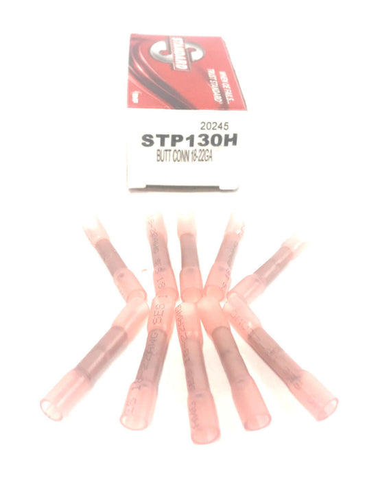Standard Motor Products 18-22GA Butt Connector STP130H [Lot of 10] NOS