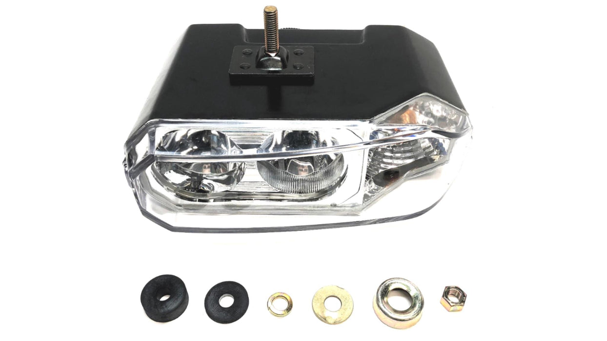 Hamsar Diversco RH 12V Headlight Assembly For Snow Plow 81091/2/R (81091/2) NOS