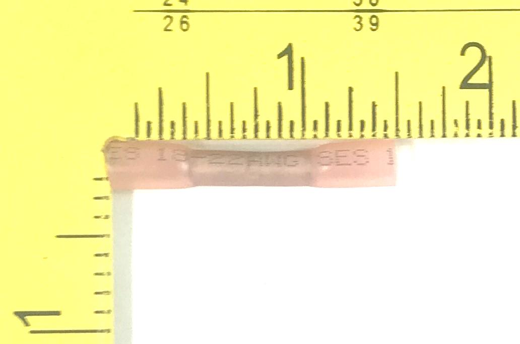 Standard Motor Products 18-22GA Butt Connector STP130H [Lot of 10] NOS