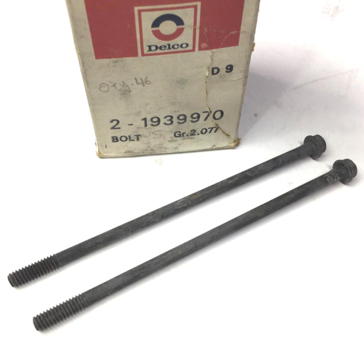 Delco Remy Original PN# 1939970 Starter Thru Bolt Set NOS (2 Bolts per Set/Lot)