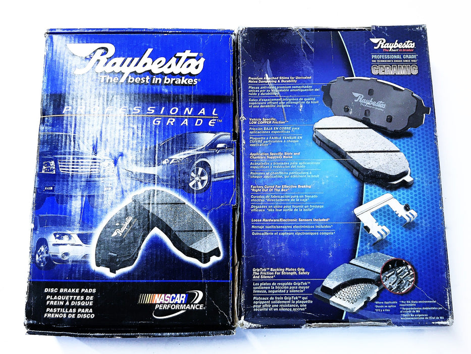 Raybestos Professional Grade Brake Pads PGD1044C [Lot of 2] NOS
