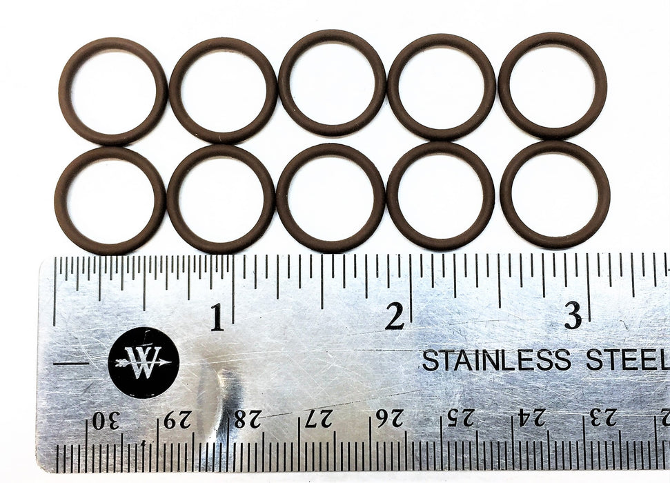 MOTION INDUSTRIES -014 FKM 75 (00624750) O-Ring/O-Pack (10pcs) [Lot of 5] NOS