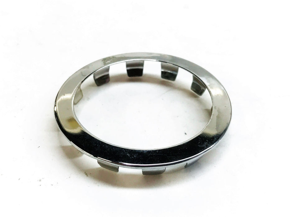 Unbranded 1-1/2" Snap-in Sink Escutcheons [Lot of 11] NOS