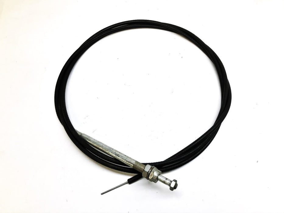 Unbranded 124" Push Pull Control Cable NOS