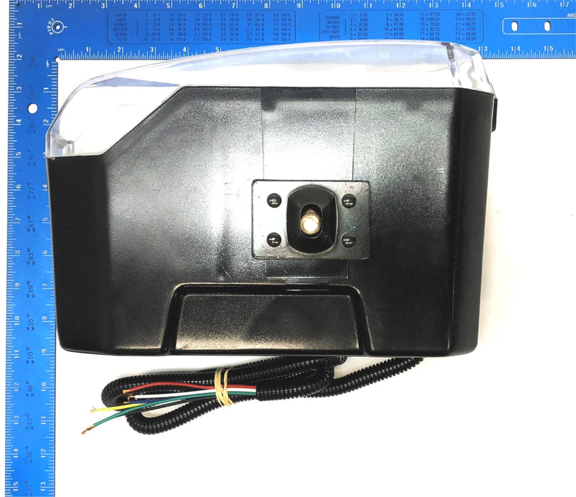 Hamsar Diversco RH 12V Headlight Assembly For Snow Plow 81091/2/R (81091/2) NOS