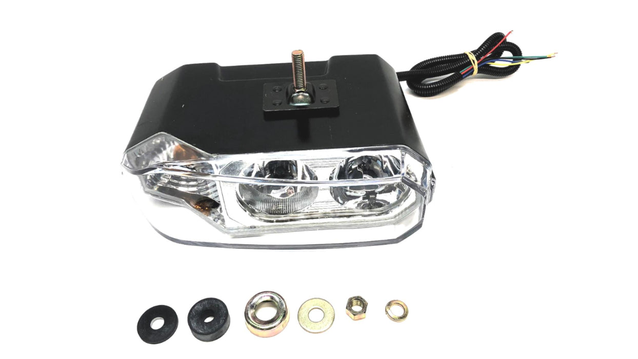 Hamsar Diversco LH 12V Headlight Assembly For Snow Plow 81091/2/L (81091/2) NOS