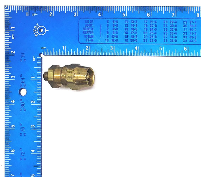 International Hose End Connector ONLY 990701C1 [Lot of 2] NOS
