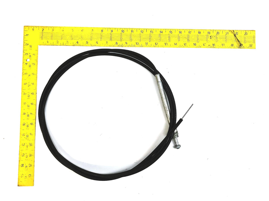 Unbranded 124" Push Pull Control Cable NOS