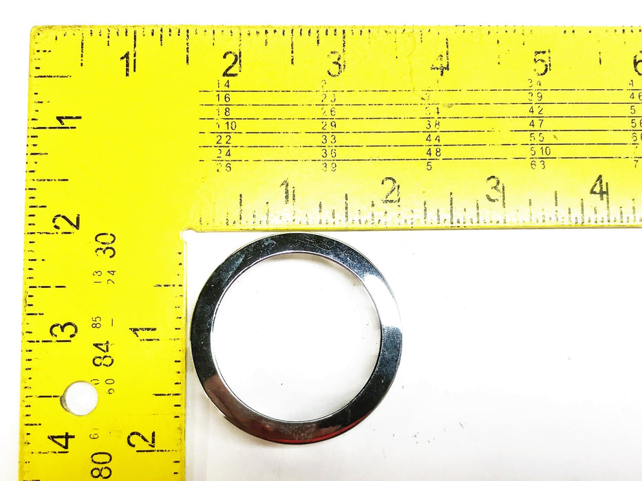 Unbranded 1-1/2" Snap-in Sink Escutcheons [Lot of 11] NOS
