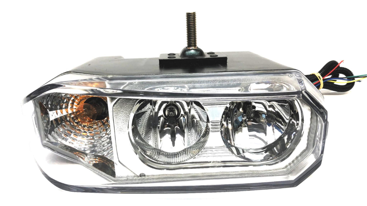 Hamsar Diversco LH 12V Headlight Assembly For Snow Plow 81091/2/L (81091/2) NOS