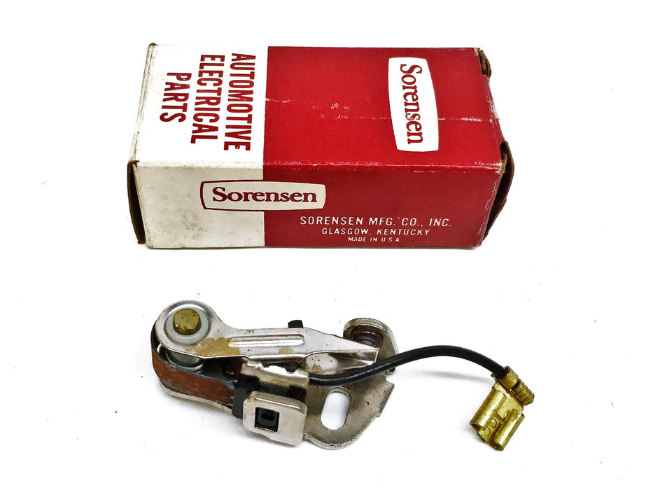 Sorensen Ignition Contact Set G-159 [Lot of 4] NOS
