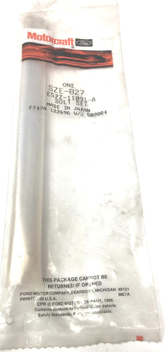 MOTOR CRAFT Thru Bolt, Compatible with M6-1.0, 7.9" / 200.6mm PN# E5PZ-11091-A