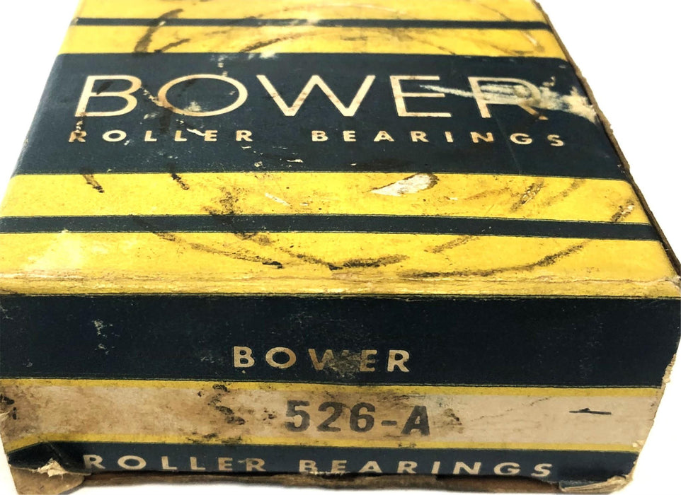 Bower Tapered Roller Bearing Cone 526A NOS