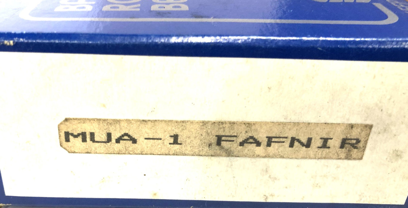 Fafnir Insert Bearing MUA-1 NOS