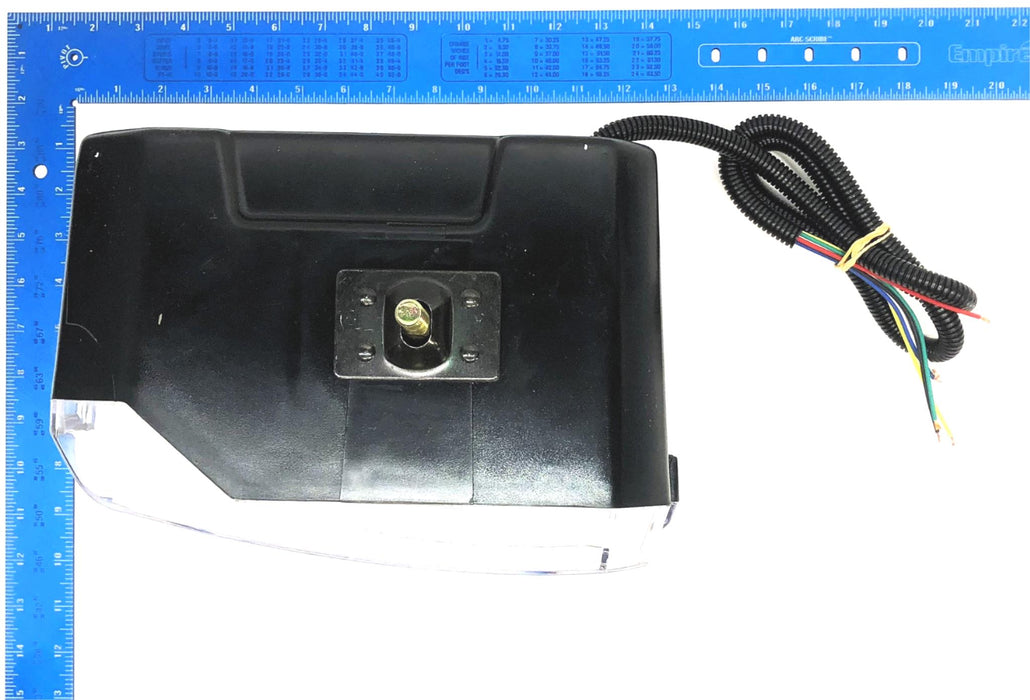 Hamsar Diversco LH 12V Headlight Assembly For Snow Plow 81091/2/L (81091/2) NOS