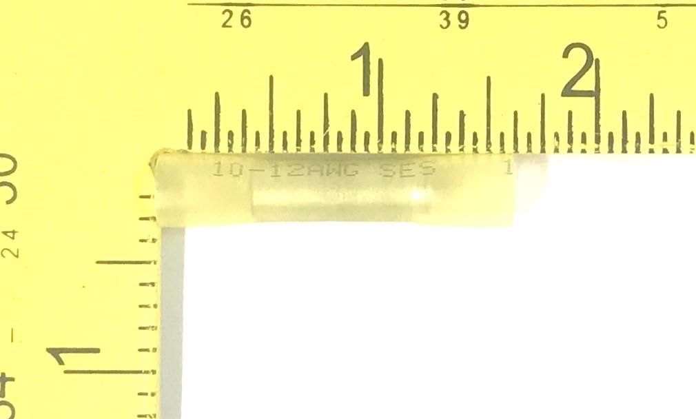 Standard Motor Products Pack (10 pcs) of 12-10GA Butt Connectors STP132H NOS