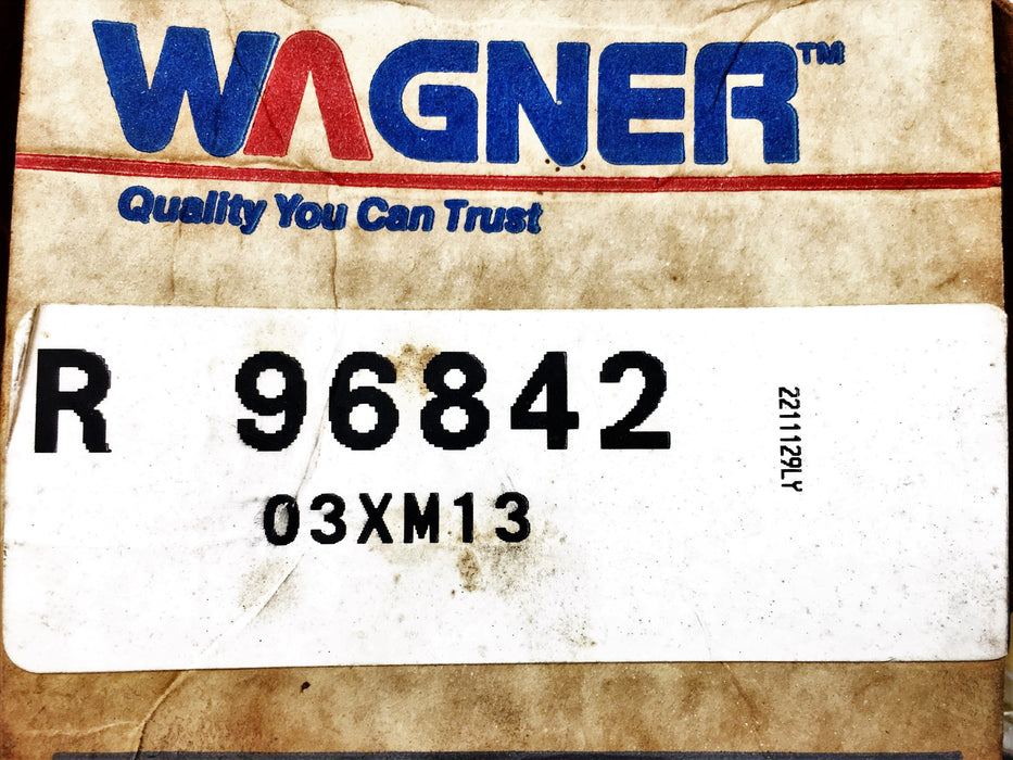 Wagner Brake Master Cylinder R96842 REMANUFACTURED