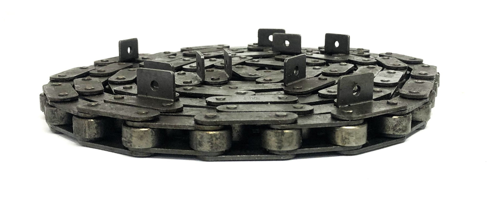 Jorgenson 10 Foot Double Pitch Roller Chain HKK 2050 NOS