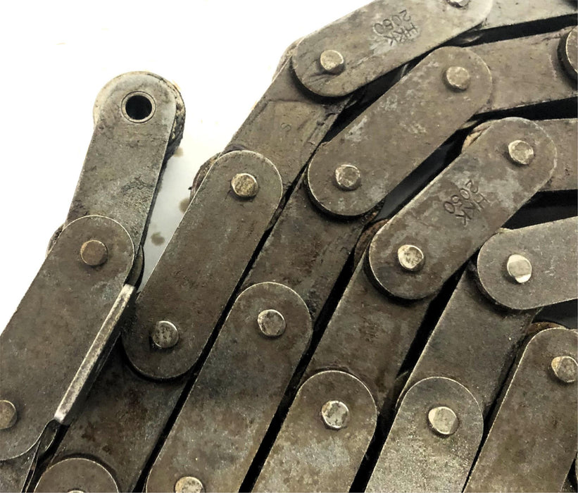 Jorgenson 10 Foot Double Pitch Roller Chain HKK 2050 NOS
