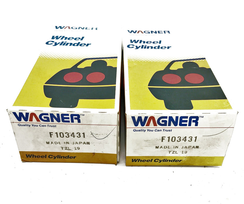 Wagner Wheel Cylinder F103431 [Lot of 2] NOS