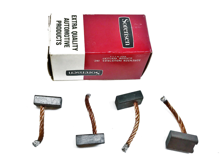 Sorensen Starter/Alternator Brush Set G-209 [Lot of 4] NOS