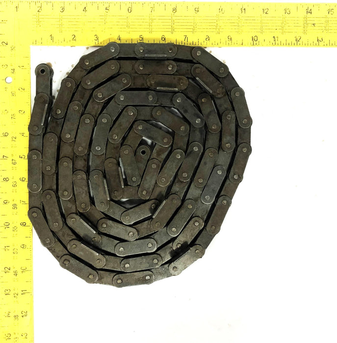 Jorgenson 10 Foot Double Pitch Roller Chain HKK 2050 NOS