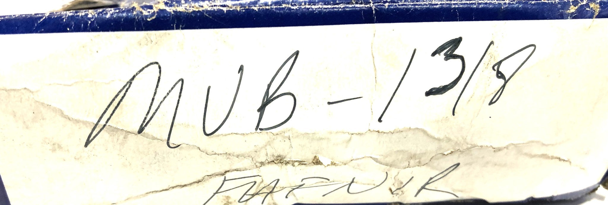 Fafnir Ball Bearing Insert MUB-1 3/8 NOS